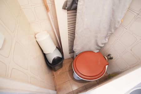 Apartamento à venda com 55m², 1 quarto e 1 vagaQuarto de Serviço