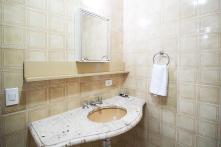 Apartamento à venda com 55m², 1 quarto e 1 vagaBanheiro