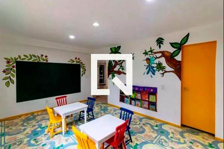 Apartamento à venda com 55m², 1 quarto e 1 vagaBrinquedoteca