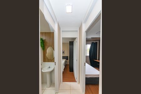 Apartamento à venda com 46m², 2 quartos e 1 vaga Apartamento à venda com 46m², 2 quartos e 1 vagaCorredor