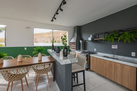 Apartamento à venda com 46m², 2 quartos e 1 vaga Apartamento à venda com 46m², 2 quartos e 1 vagaÁrea comum