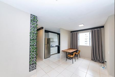 Sala de apartamento para alugar com 2 quartos, 46m² em Buritis, Belo Horizonte