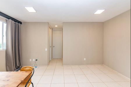 Sala de apartamento para alugar com 2 quartos, 46m² em Buritis, Belo Horizonte