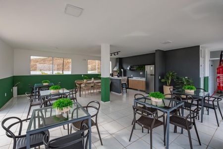 Apartamento à venda com 46m², 2 quartos e 1 vaga Apartamento à venda com 46m², 2 quartos e 1 vagaÁrea comum
