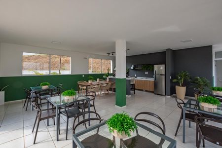 Apartamento à venda com 46m², 2 quartos e 1 vaga Apartamento à venda com 46m², 2 quartos e 1 vagaÁrea comum
