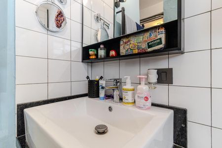 Apartamento à venda com 97m², 1 quarto e sem vaga Apartamento à venda com 97m², 1 quarto e sem vagaBanheiro da Suíte