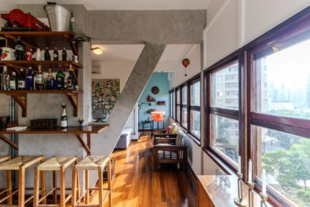 Apartamento à venda com 97m², 1 quarto e sem vaga Apartamento à venda com 97m², 1 quarto e sem vagaSala