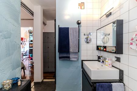 Apartamento à venda com 97m², 1 quarto e sem vaga Apartamento à venda com 97m², 1 quarto e sem vagaBanheiro da Suíte