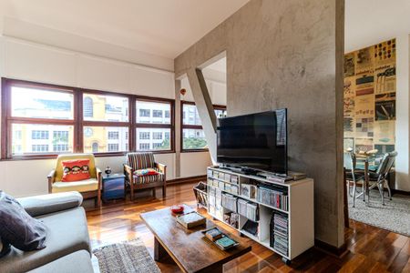 Apartamento à venda com 97m², 1 quarto e sem vaga Apartamento à venda com 97m², 1 quarto e sem vagaSala