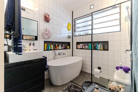 Apartamento à venda com 97m², 1 quarto e sem vaga Apartamento à venda com 97m², 1 quarto e sem vagaBanheiro da Suíte