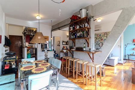 Apartamento à venda com 97m², 1 quarto e sem vaga Apartamento à venda com 97m², 1 quarto e sem vagaSala