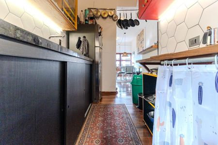 Apartamento à venda com 97m², 1 quarto e sem vaga Apartamento à venda com 97m², 1 quarto e sem vagaCozinha