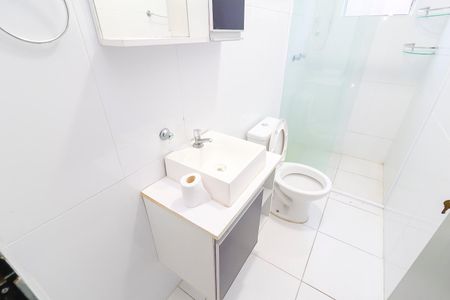 Casa para alugar com 125m², 2 quartos e sem vagaBanheiro