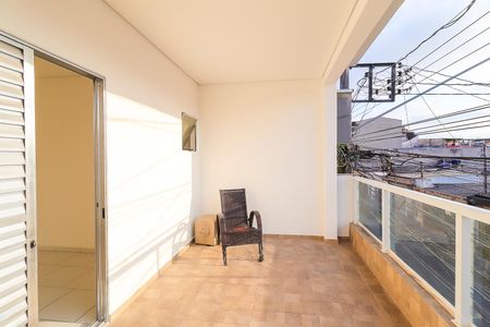Varanda da Sala de casa para alugar com 2 quartos, 125m² em Jardim Nossa Senhora do Carmo, São Paulo