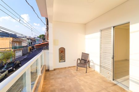 Varanda da Sala de casa para alugar com 2 quartos, 125m² em Jardim Nossa Senhora do Carmo, São Paulo