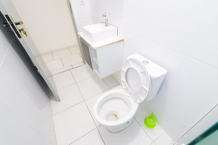 Casa para alugar com 125m², 2 quartos e sem vagaBanheiro