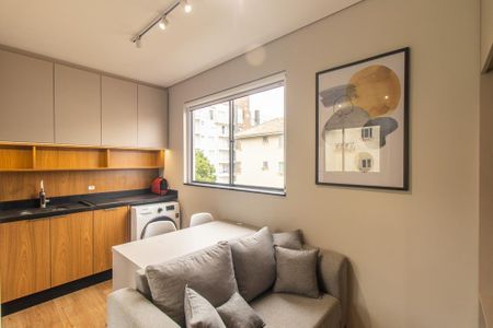Apartamento para alugar com 21m², 1 quarto e 1 vagaSala/Cozinha