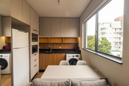 Apartamento para alugar com 21m², 1 quarto e 1 vagaSala/Cozinha