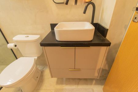 Apartamento para alugar com 21m², 1 quarto e 1 vagaBanheiro da Suite