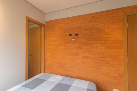 Quarto Suíte de apartamento para alugar com 1 quarto, 21m² em Jardim Botânico, Curitiba