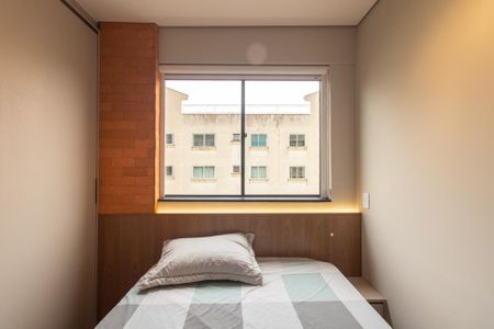 Quarto Suíte de apartamento para alugar com 1 quarto, 21m² em Jardim Botânico, Curitiba