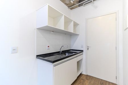 Studio para alugar com 22m², 1 quarto e sem vagaCozinha