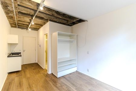 Studio de kitnet/studio para alugar com 1 quarto, 22m² em Campos Elíseos, São Paulo
