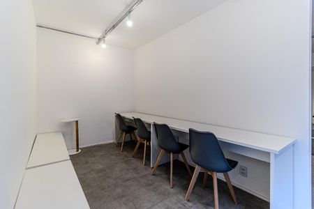 Studio para alugar com 22m², 1 quarto e sem vagaCoworking