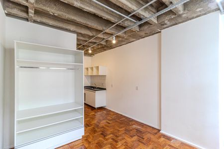 Studio de kitnet/studio para alugar com 1 quarto, 22m² em Campos Elíseos, São Paulo