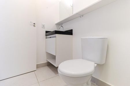 Studio para alugar com 22m², 1 quarto e sem vaga Studio para alugar com 22m², 1 quarto e sem vagaBanheiro