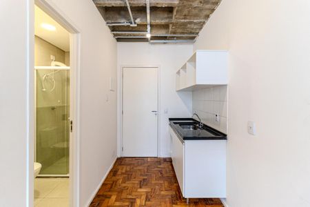 Studio para alugar com 22m², 1 quarto e sem vaga Studio para alugar com 22m², 1 quarto e sem vagaCozinha