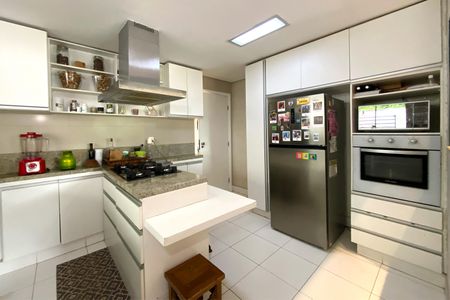 Casa de condomínio à venda com 450m², 3 quartos e 4 vagasCozinha