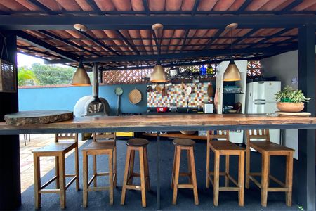 Casa de condomínio à venda com 450m², 3 quartos e 4 vagasEspaço Gourmet