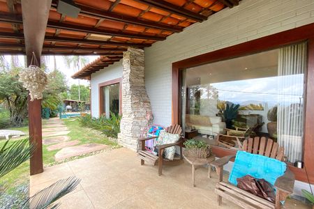 Casa de condomínio à venda com 450m², 3 quartos e 4 vagasVaranda