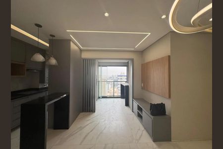 Sala de apartamento para alugar com 2 quartos, 74m² em Centro, Osasco