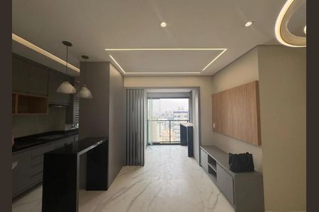 Sala de apartamento para alugar com 2 quartos, 74m² em Centro, Osasco
