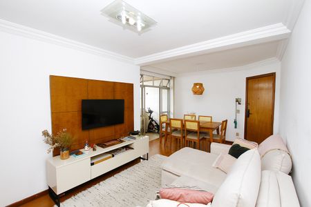 Sala de apartamento para alugar com 3 quartos, 74m² em Prado, Belo Horizonte