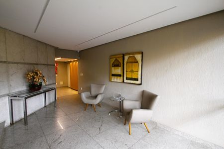 Apartamento para alugar com 74m², 3 quartos e 2 vagasHall de entrada