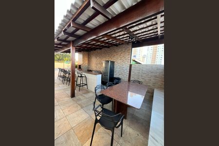 Apartamento para alugar com 74m², 3 quartos e 2 vagas Apartamento para alugar com 74m², 3 quartos e 2 vagasÁrea comum - Churrasqueira