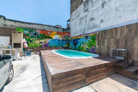 Casa para alugar com 400m², 3 quartos e 2 vagasVaranda gourmet - Deck da piscina