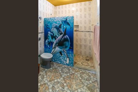 Casa para alugar com 400m², 3 quartos e 2 vagasBanheiro 2