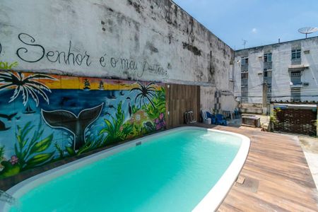 Casa para alugar com 400m², 3 quartos e 2 vagasVaranda gourmet - Deck da piscina