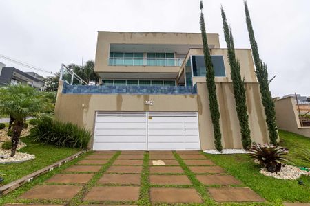 Casa de condomínio para alugar com 529m², 4 quartos e 9 vagasFachada