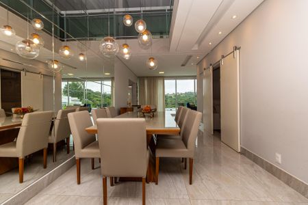 Sala 2 de casa de condomínio para alugar com 4 quartos, 529m² em Gran Park, Vespasiano