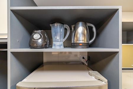 Apartamento para alugar com 19m², 1 quarto e sem vaga Apartamento para alugar com 19m², 1 quarto e sem vagaCozinha