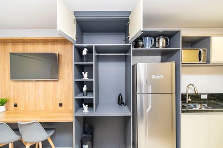Apartamento para alugar com 19m², 1 quarto e sem vaga Apartamento para alugar com 19m², 1 quarto e sem vagaCozinha