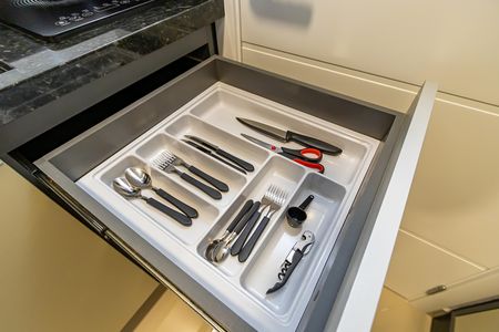 Apartamento para alugar com 19m², 1 quarto e sem vaga Apartamento para alugar com 19m², 1 quarto e sem vagaCozinha