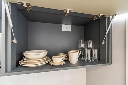 Apartamento para alugar com 19m², 1 quarto e sem vaga Apartamento para alugar com 19m², 1 quarto e sem vagaCozinha