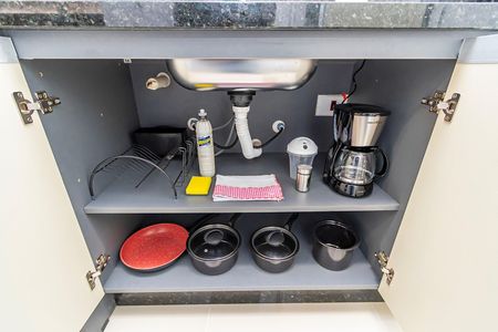 Apartamento para alugar com 19m², 1 quarto e sem vaga Apartamento para alugar com 19m², 1 quarto e sem vagaCozinha