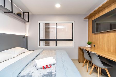 Apartamento para alugar com 19m², 1 quarto e sem vaga Apartamento para alugar com 19m², 1 quarto e sem vagaQuarto